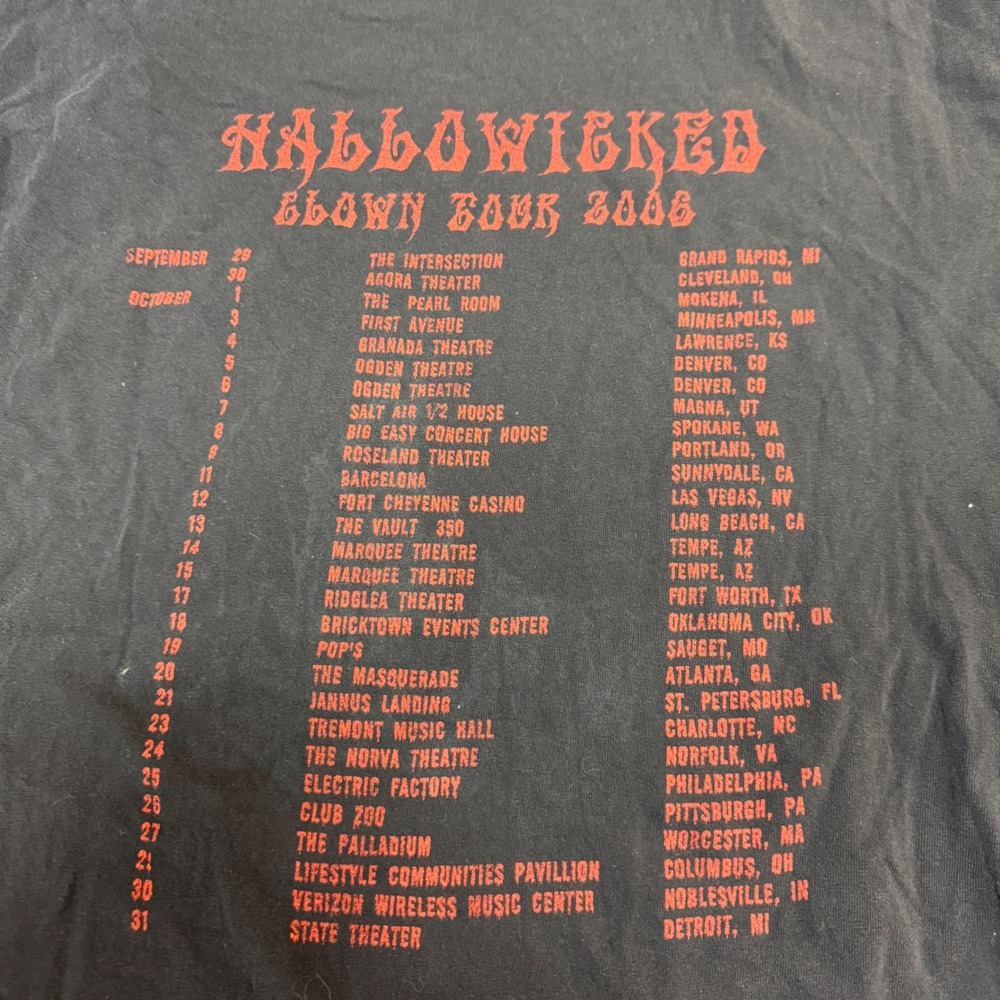 Vintage‎ y2k Distressed ICP Band Tee View 2